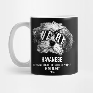 Havanese official dog of the coolest pup lovers Mug